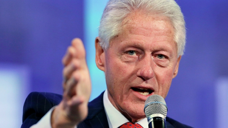 Билла Клинтона госпитализировали