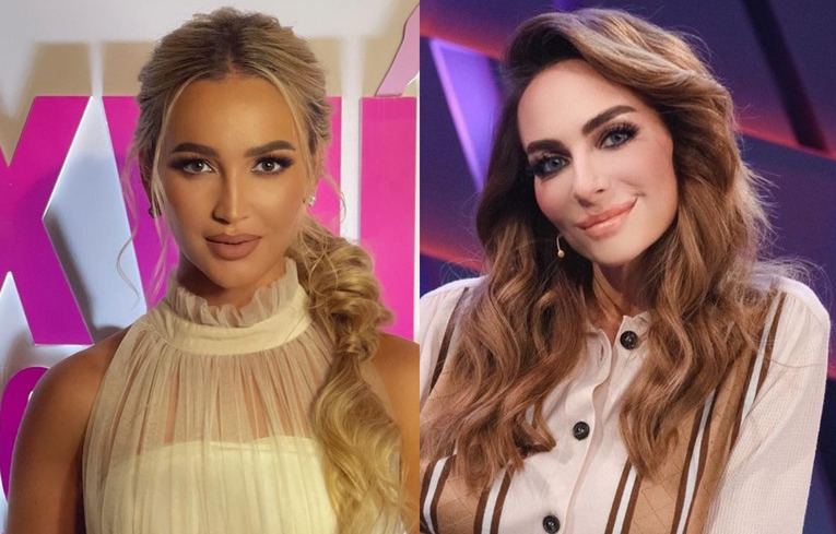 «Я желаю тебе найти иностранца»: Бузова оконфузилась на «голом» шоу Екатерины Варнавы