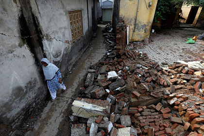 При землетрясении в Пакистане погибли 15 человек