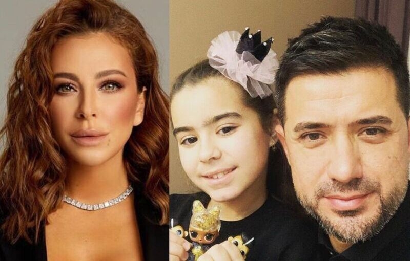 Десятилетняя дочь Ани Лорак выругалась матом во время отдыха с отцом