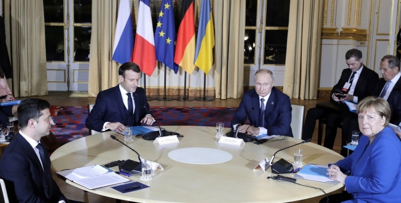 «Нормандский формат» заморозят до лета