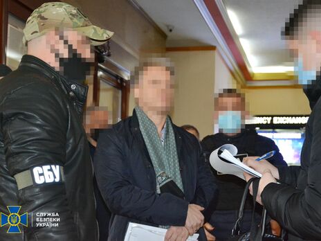 СБУ сообщила о задержании «лоббиста шоу-бизнеса» на попытке дать взятку нардепу