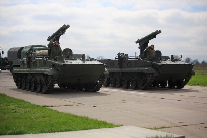 В Китае оценили российский противотанковый комплекс «Хризантема-С»