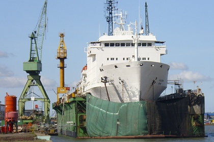 Задержанные в Дании россияне провели на судне несколько дней подряд