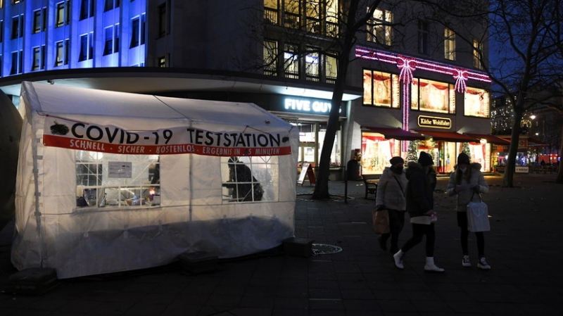 Число выявленных случаев коронавируса в Германии превысило 6 млн