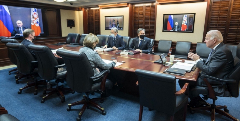 Путин и Байден. Диалог с открытыми картами