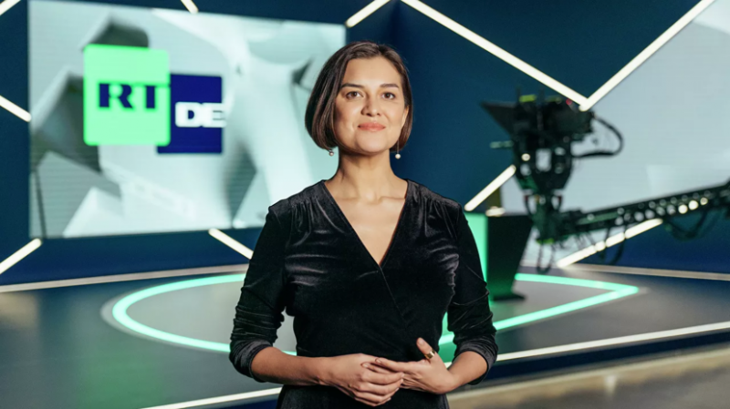 Руководитель RT DE прокомментировала удаление нового канала RT на YouTube