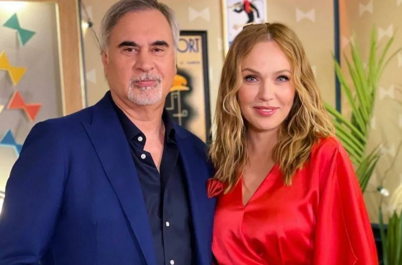 Как выглядит сын Меладзе и Джанабаевой: 10-летний Лука впервые выступил на сцене с отцом