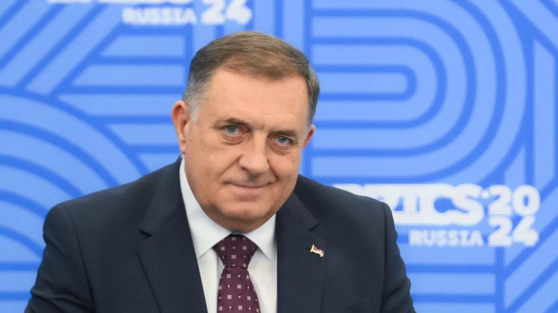 Президент Республики Сербской Боснии и Герцеговины Додик прибыл в Москву