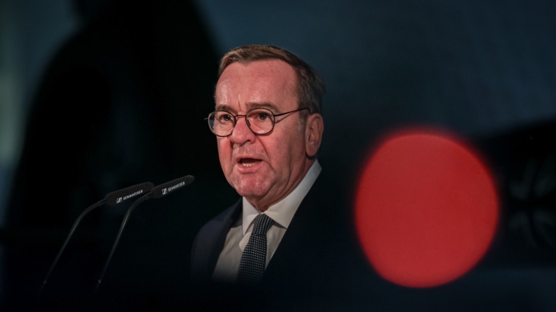 Писториус заявил, что не ждёт скорого урегулирования на Украине