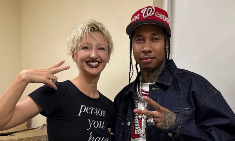 «Я очень известна в России»: муза Киркорова обратилась к рэперу Tyga с интересным предложением