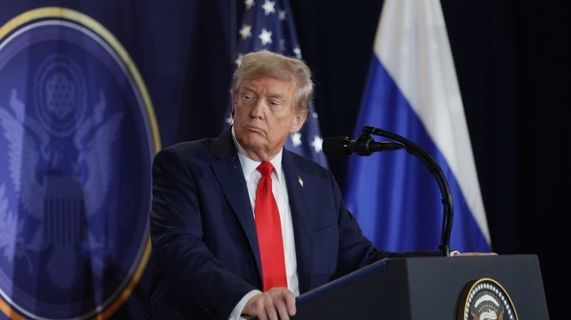 Трамп: Европа должна немного принять участие в мирном процессе по Украине