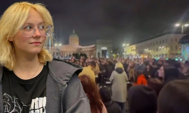 Проект «Пятая колонна»: «добунтовалась» — уличную певицу Диану Логинову арестовали за исполнение песен иноагентов — БлокнотРУ — Новости шоу-бизнеса. Новости шоу-бизнеса России сегодня. Новости шоу-бизнеса России. Новости шоу-бизнеса России сегодня 2025. Новости шоу бизнеса России сегодня. Новости шоу-бизнеса россии сегодня 2025. Последние новости шоу бизнеса России. Шоу бизнес России сегодня.