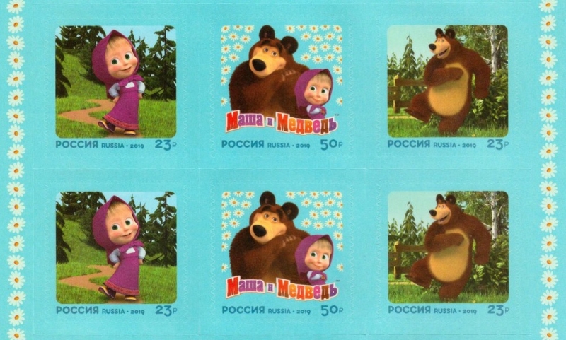 В России призвали запретить «Машу и Медведя»: украинские нацисты требуют того же