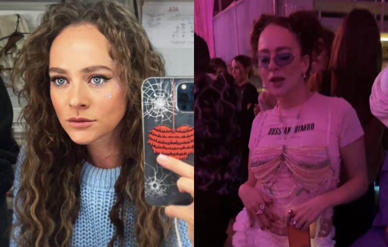 Аглая Тарасова, получившая условный срок за перевозку наркотиков, оторвалась на вечеринке Иды Галич — БлокнотРУ — Новости шоу-бизнеса. Новости шоу-бизнеса России сегодня. Новости шоу-бизнеса России. Новости шоу-бизнеса России сегодня 2025. Новости шоу бизнеса России сегодня. Новости шоу-бизнеса россии сегодня 2025. Последние новости шоу бизнеса России. Шоу бизнес России сегодня.