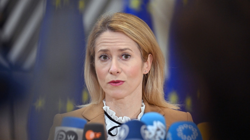 BZ: Каллас пытается дистанцироваться от коррупционного скандала с Могерини