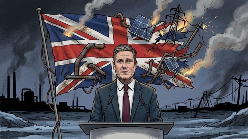 Дмитриев: ошибки Стармера сделают Британию второй по энергетическому ущербу